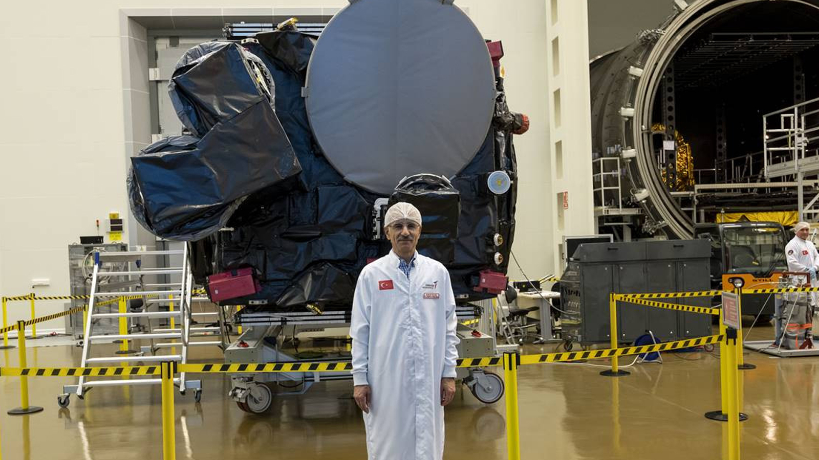 Date and time announced: Turksat 6A goes to space