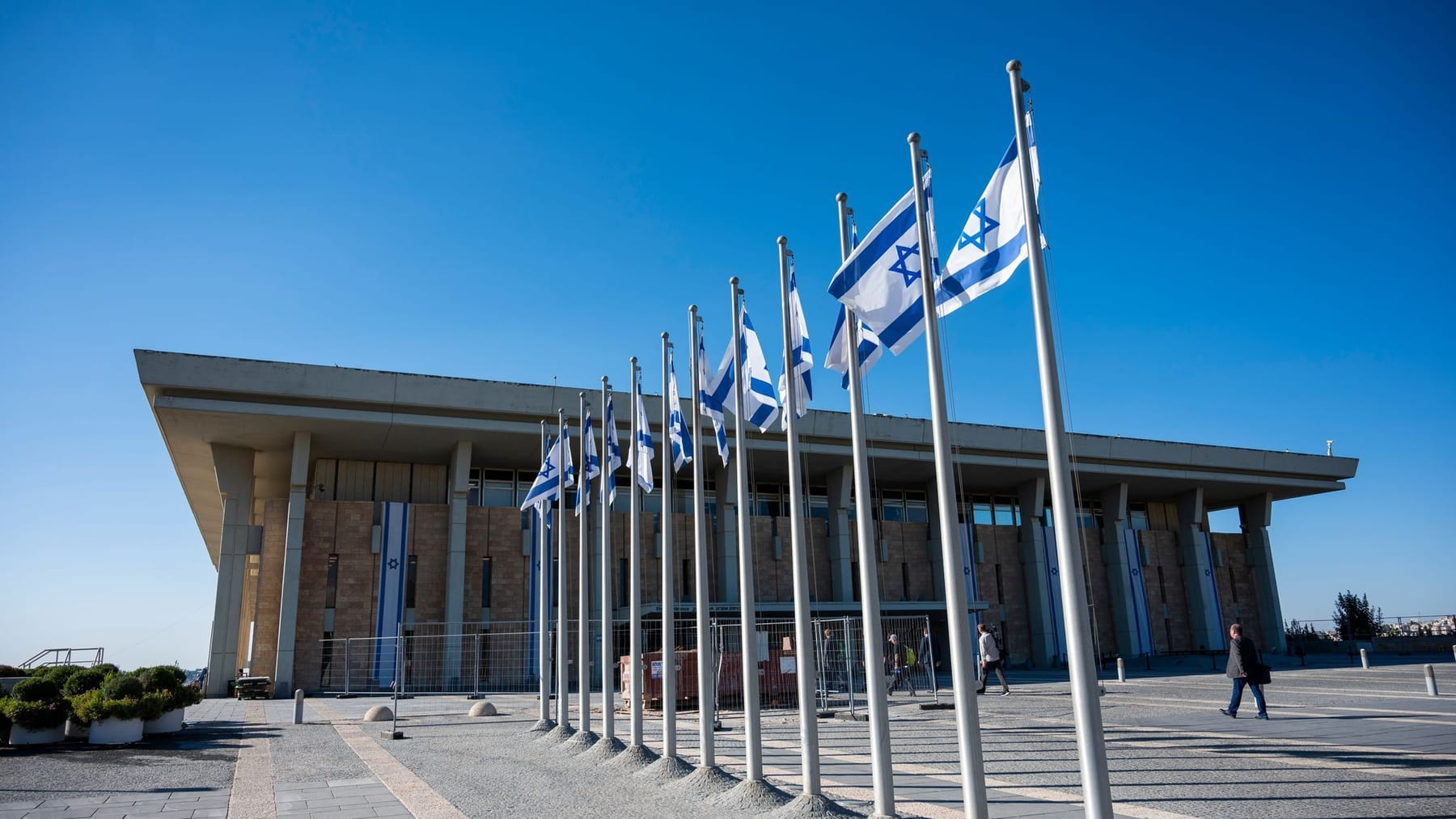 Israel's parliament votes against Palestinian state