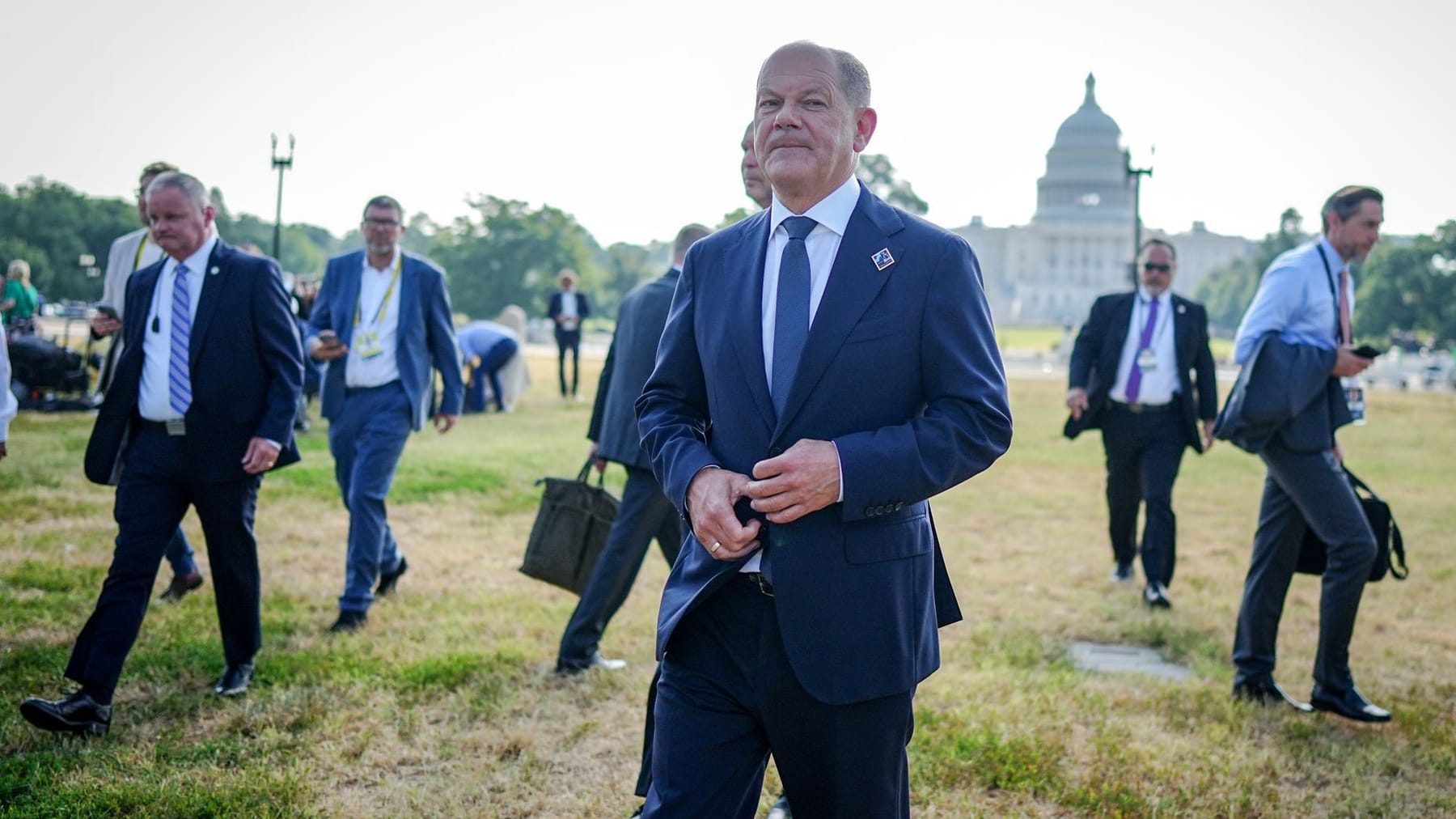 Suddenly Olaf Scholz is the new strong man