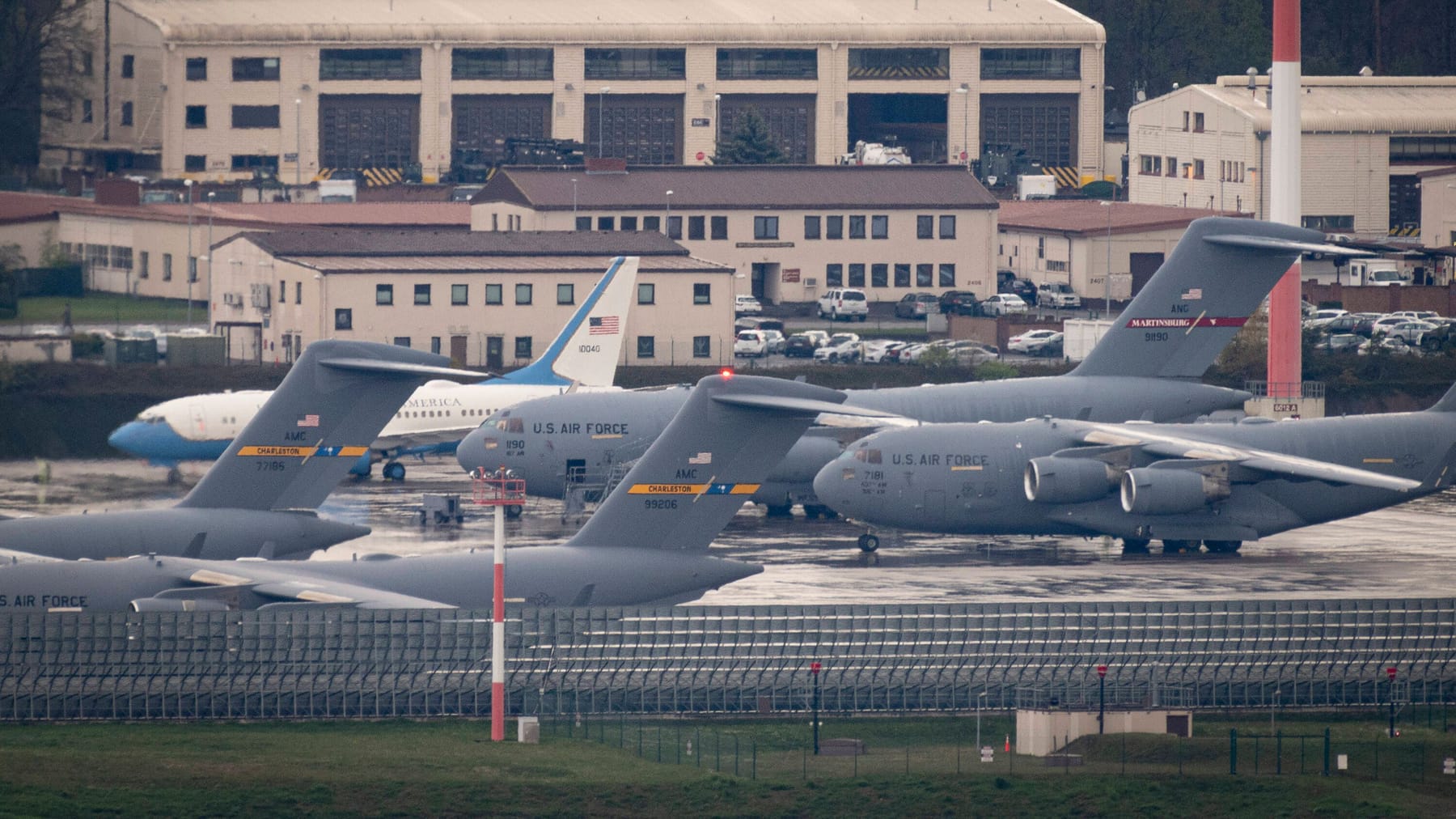 US Army raises alert level at German bases