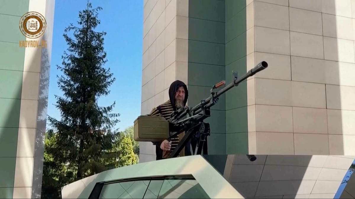 Chechnya's ruler Kadyrov boasts about Cybertruck