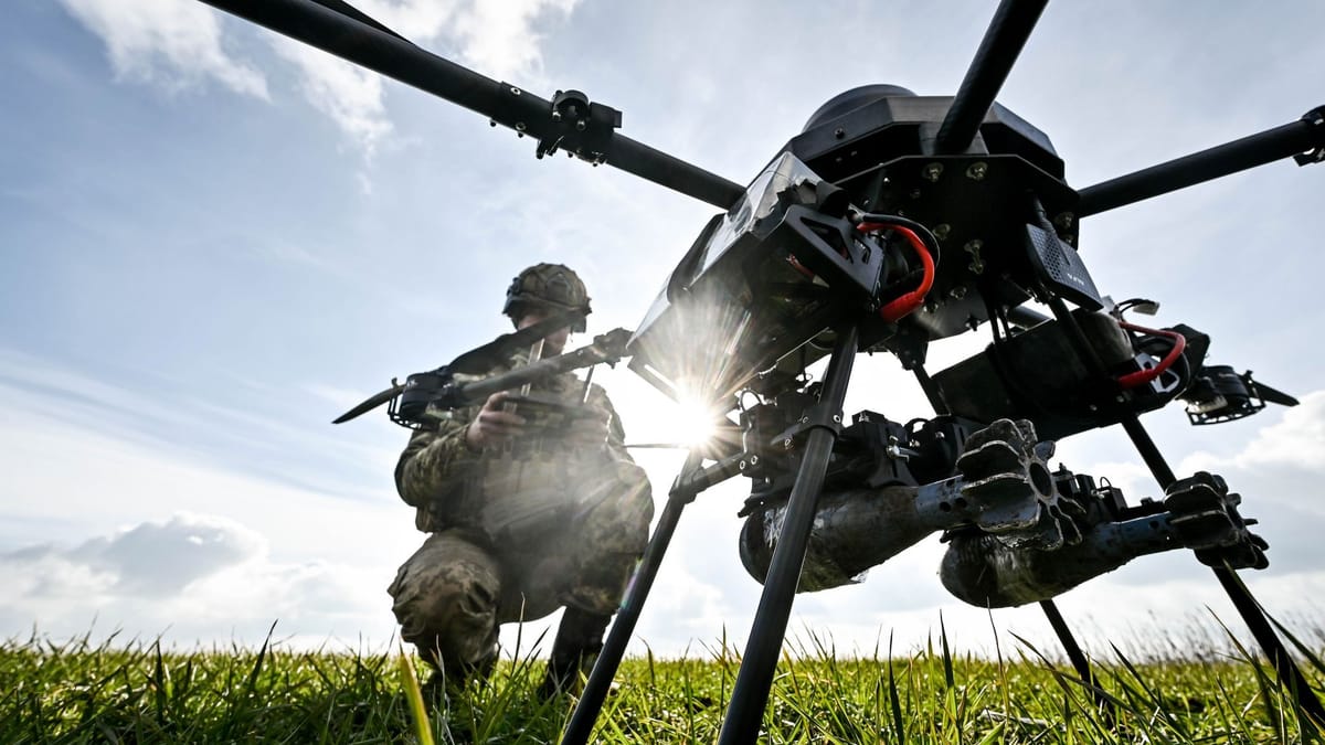 Media: Russian ammunition depot burns after drone attack