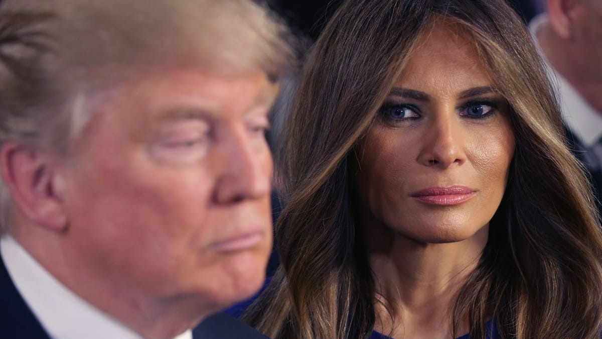 That's why Melania could hope for a victory for Kamala Harris