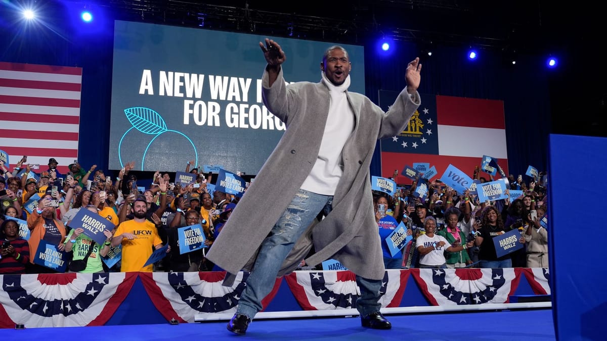 Usher and Lizzo are campaigning for Harris in swing states