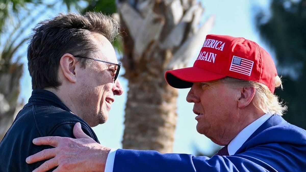 Supporters disagree with Elon Musk and Vivek Ramaswamy