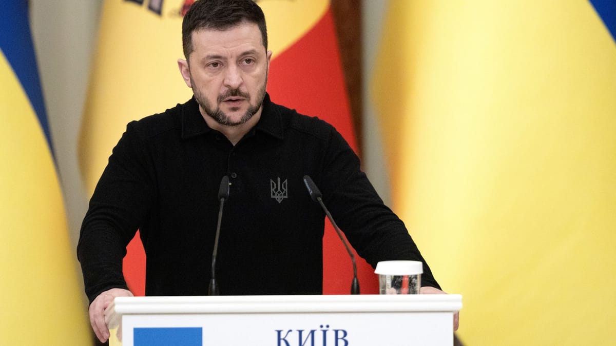 Selenskyj demands access to Russian assets in the West