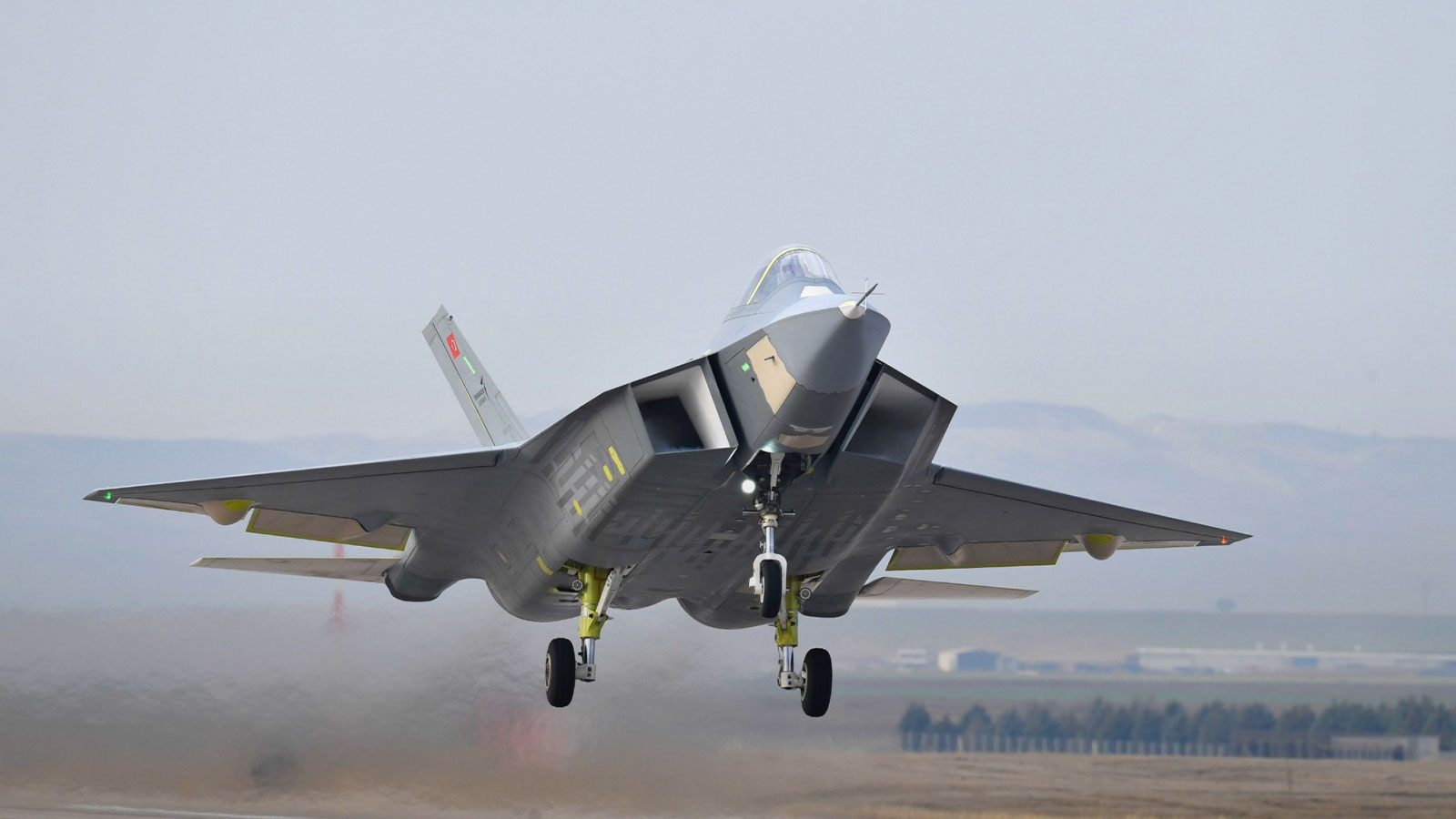 Gulf countries are interested! National fighter plane Kaan in the US press