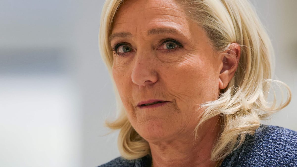 Le Pen must not compete in elections after guilty verdict