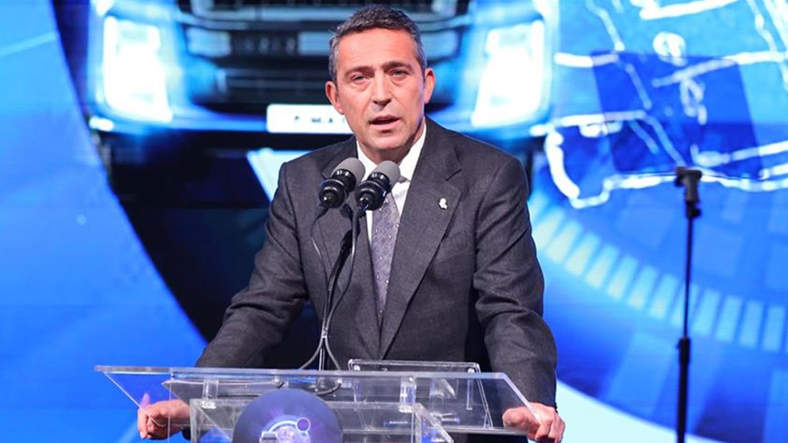 Ali Koç "Koç Holding comes from Türkiye" response to the description!
