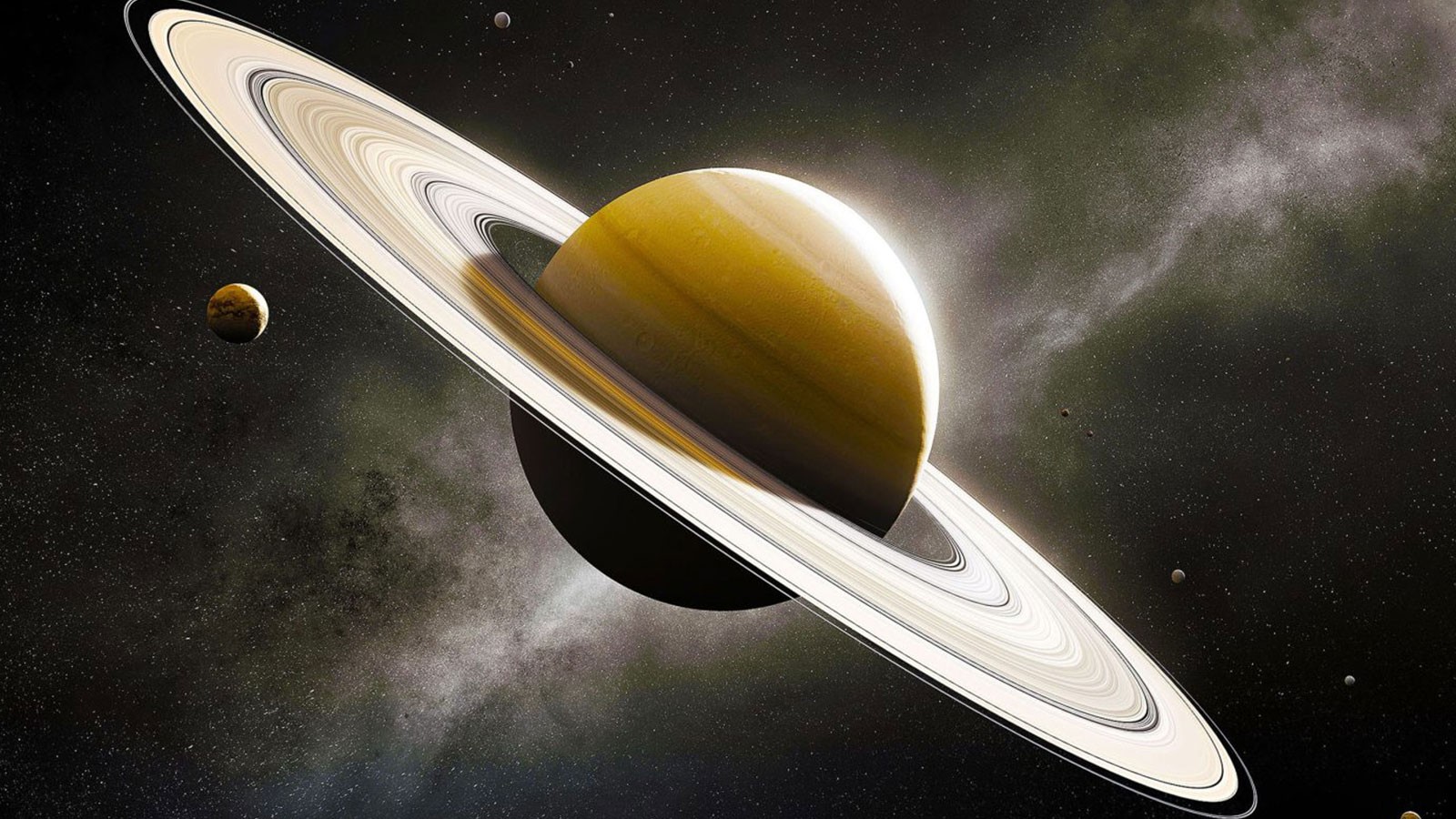 Saturn's rings will almost disappear