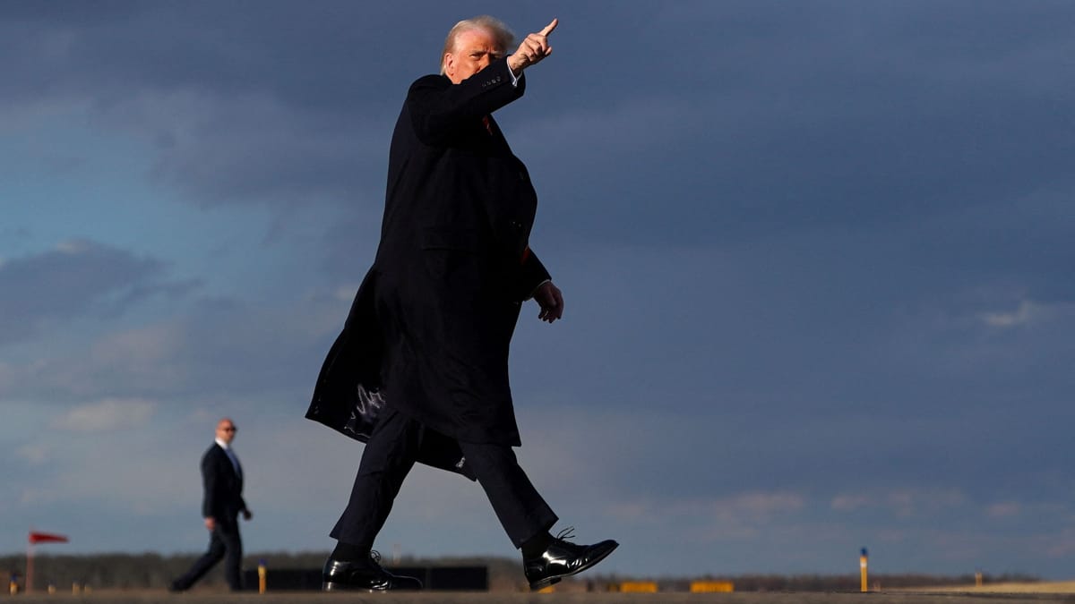 "The right strategy against Trump"