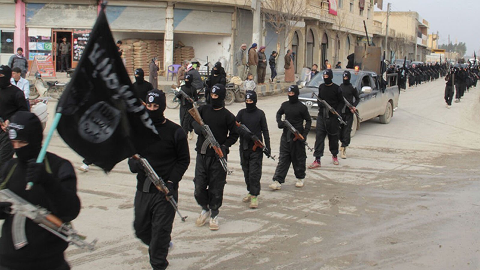 DAESH WARNING FROM THE USA, THOUSANDS OF MILITANS ARE SELECTING OPPORTUNITIES