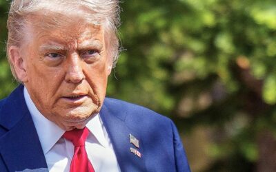 Trump meets security advisor – instead of golfing