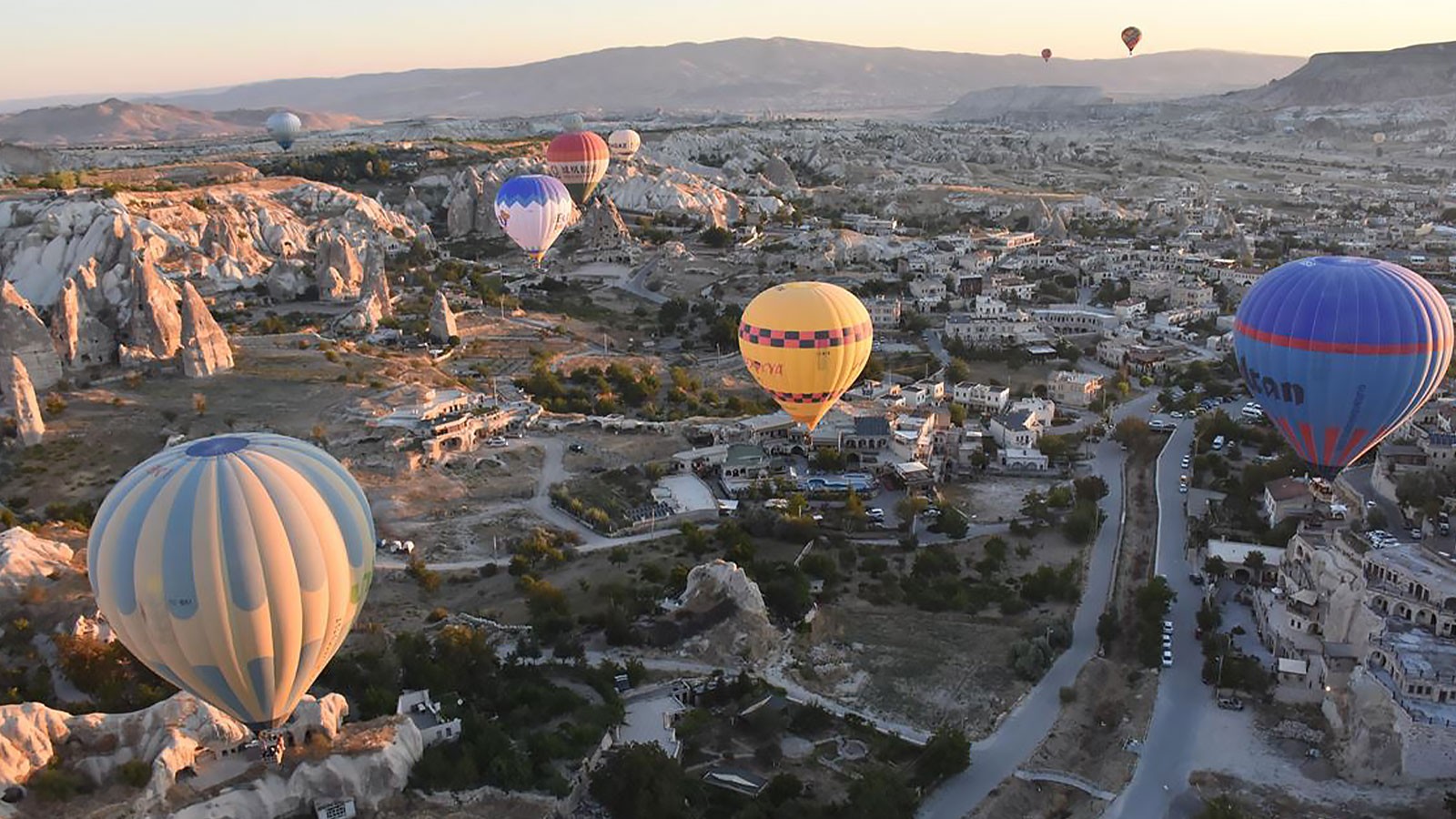 The disappointment route, they have a tour and quit!