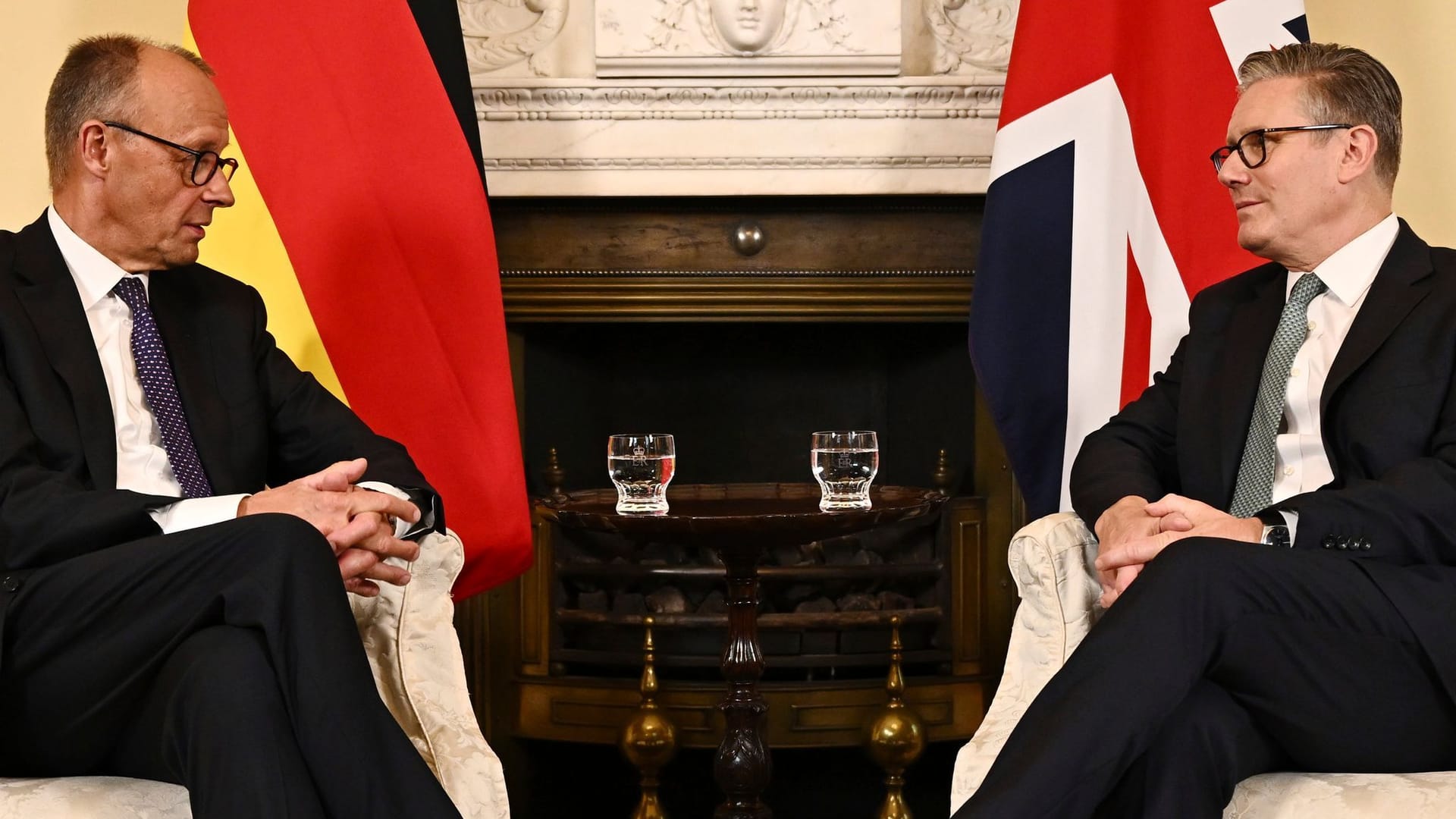 Chancellor Merz in London