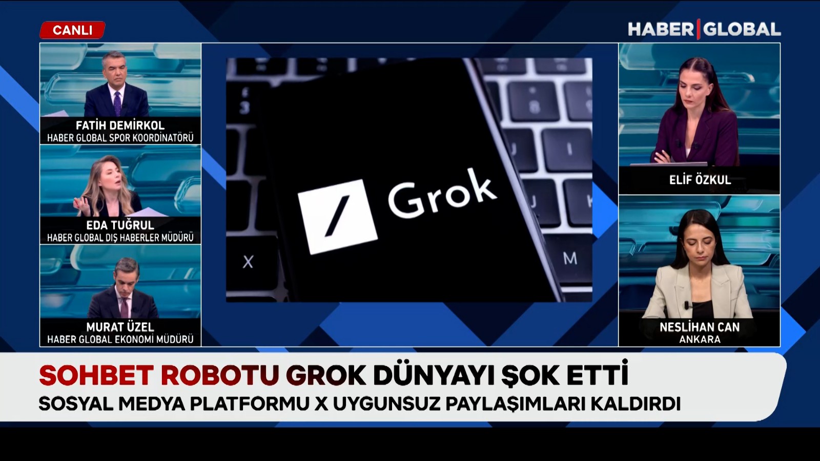 How did the chat boat 'grok' go crazy? Experts suggest two possibilities ...