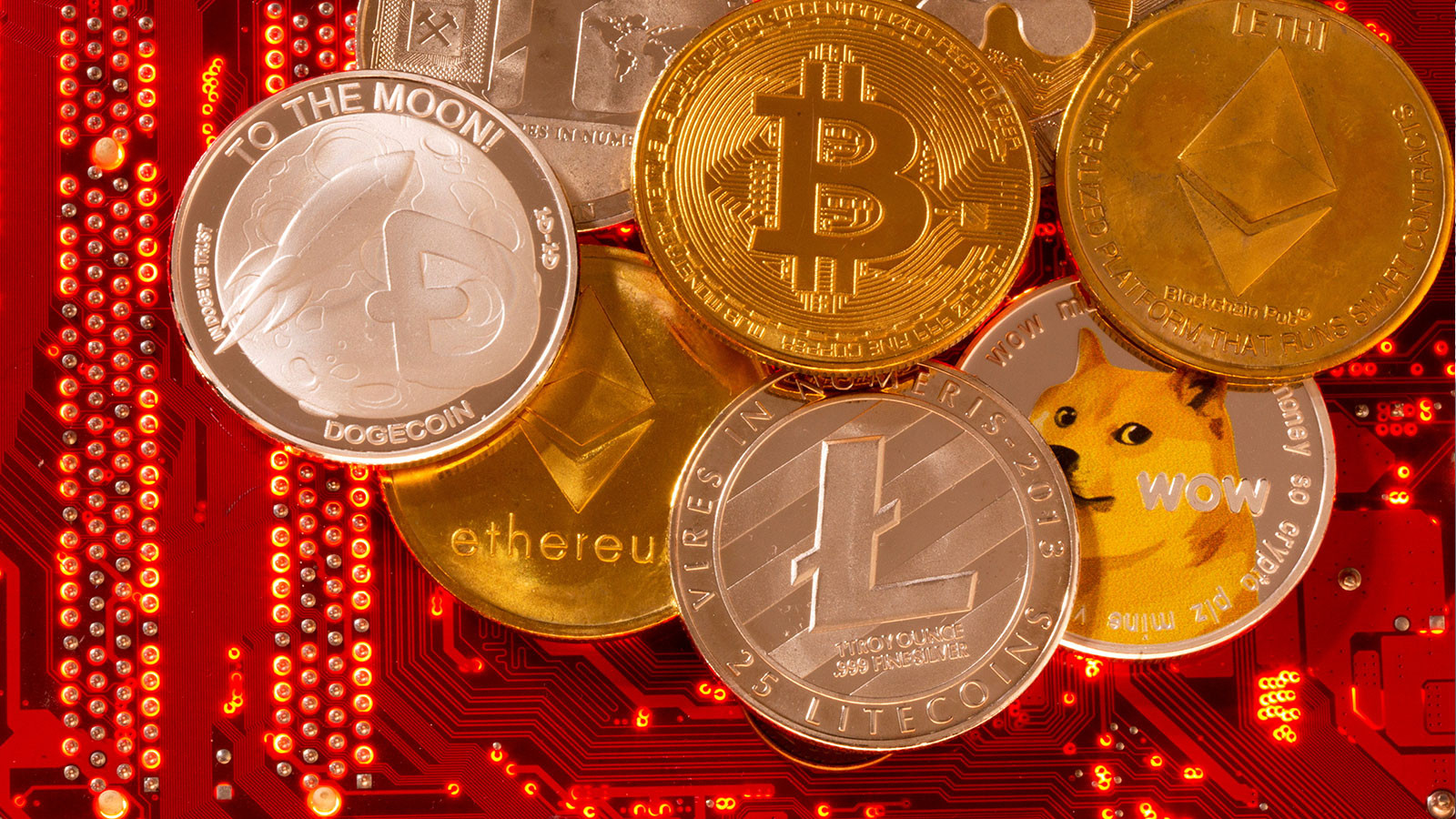 The US Assembly is preparing for "Crypto Week"