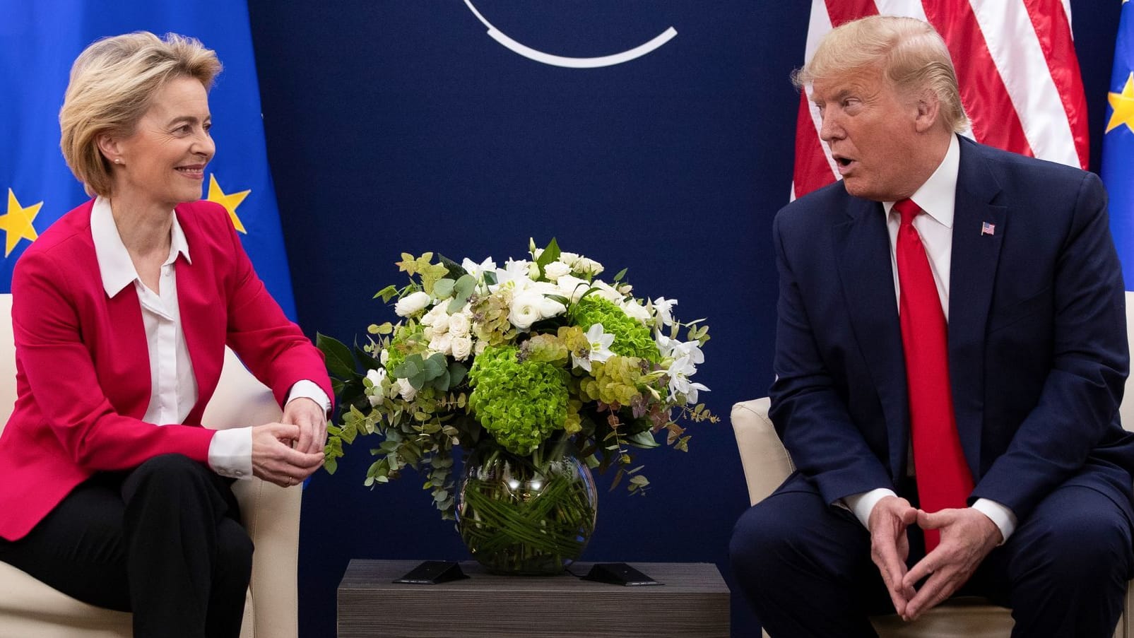 From the Leyen and Trump