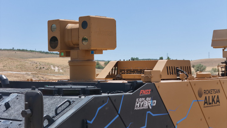 Türkiye's laser weapon Alka, Hybrid Kaplan'la hunting - Picture: 2