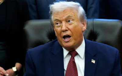 US government names peace institute after Trump