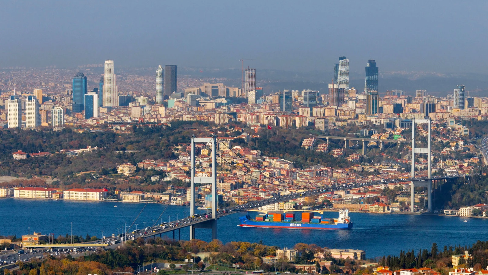 Ship mobility in the Turkish straits reached 84 thousand 640 in 2025