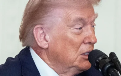 Fuss over prostate drug for Trump – White House remains silent