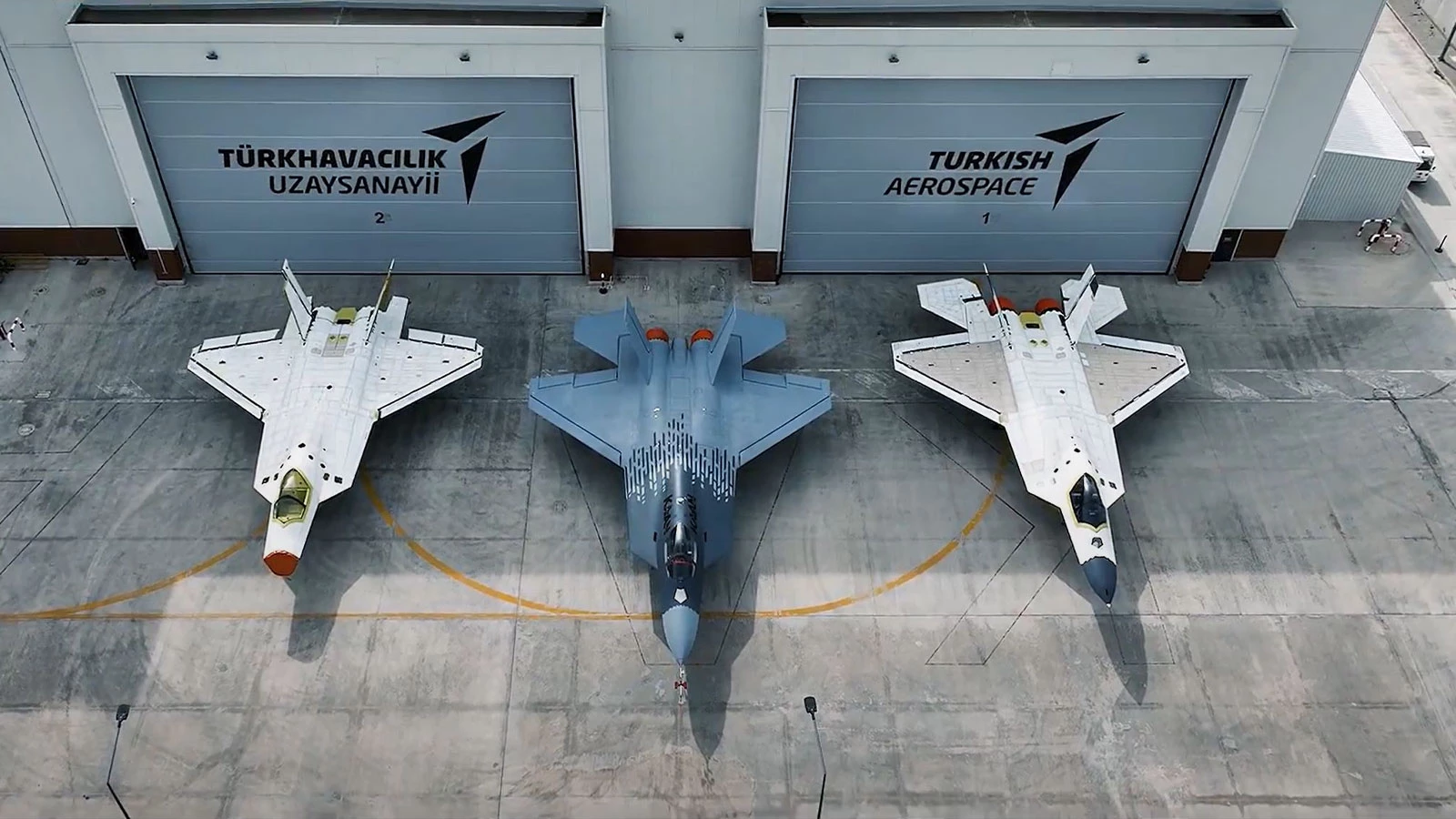 KAAN is in the world media, the target of 3 prototypes is the global market