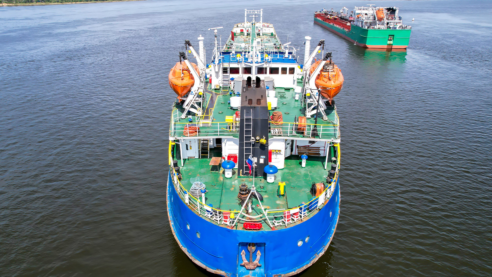 Can the Hormuz gap be closed like this? Leave for Russians until April 11