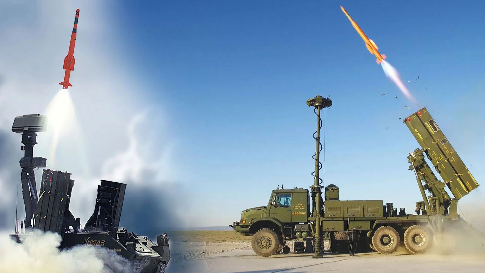 Goodbye to the old systems of the USA! Türkiye fortifies the sky