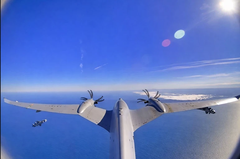 Türkiye's defense threshold, HAVA SOJ aircraft in world media - Picture: 2