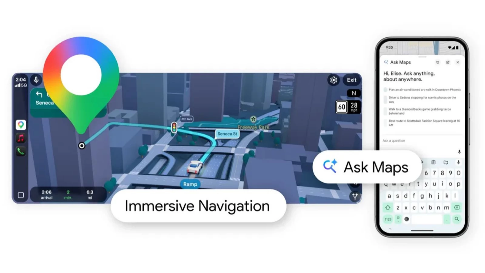 “Ask Maps” feature comes to Google Maps