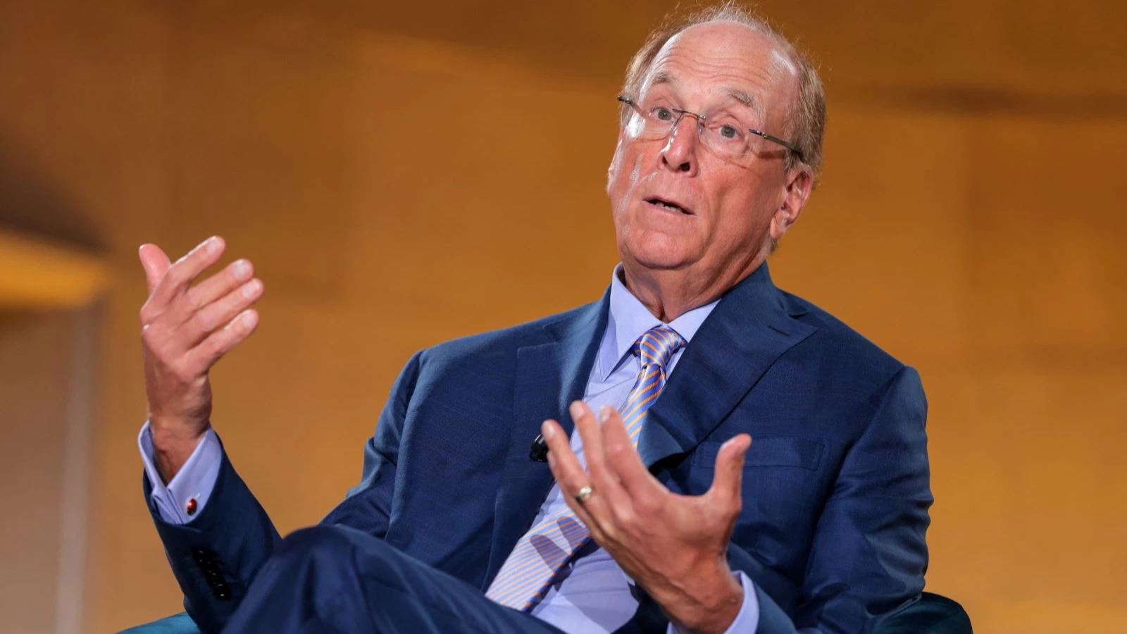 BlackRock CEO Fink warned: If the war does not end immediately, a crisis that will last for years will be triggered