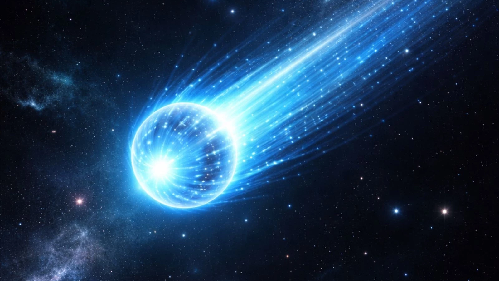 Detected in the Mediterranean: It was launched from extraterrestrial!