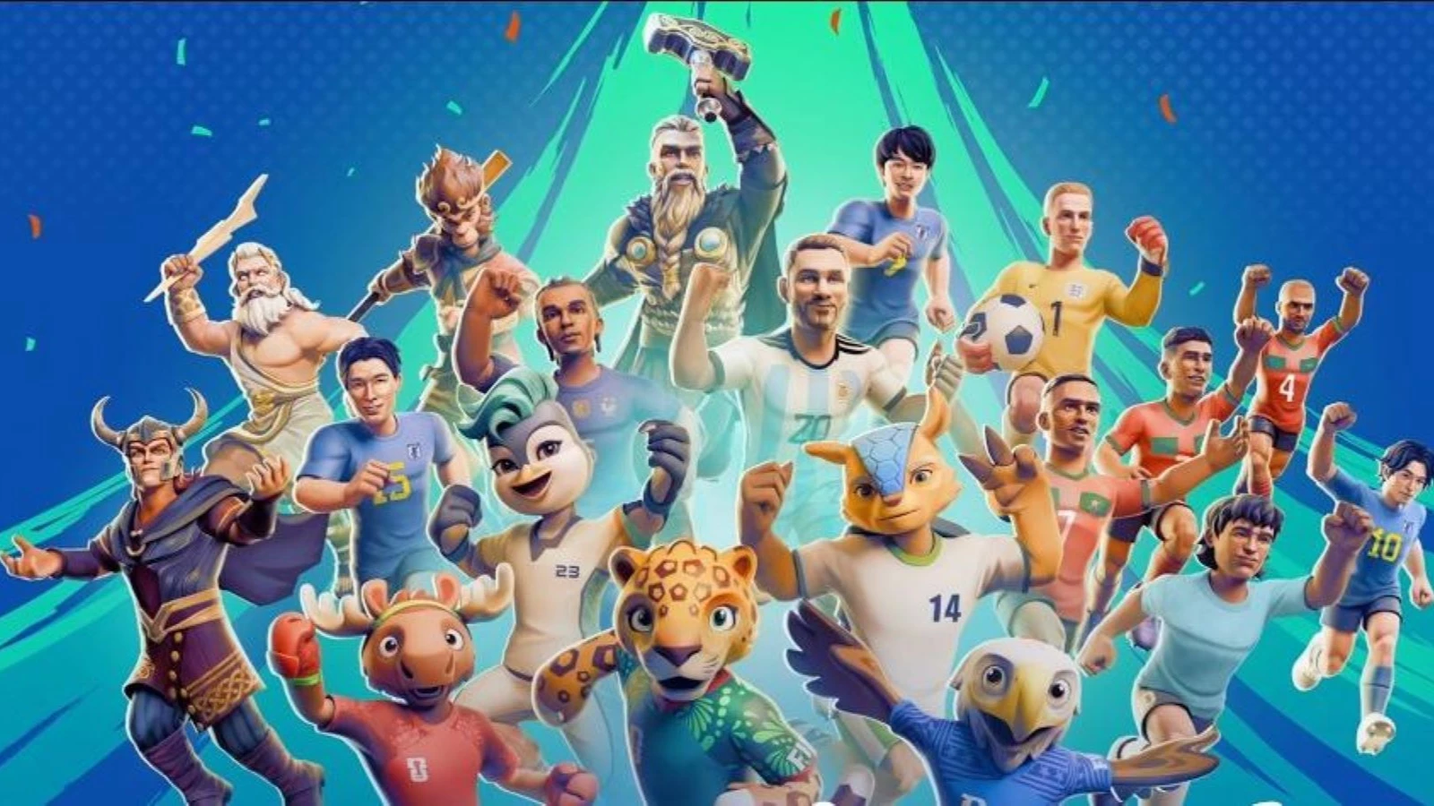 FIFA Heroes release date announced: Thor vs. Maradona!