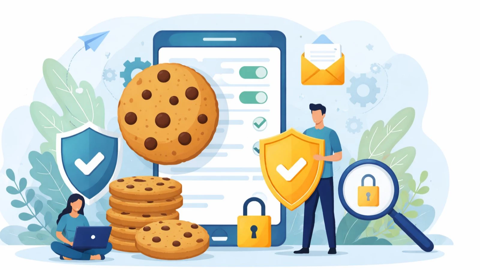 Risks awaiting sites without cookie management