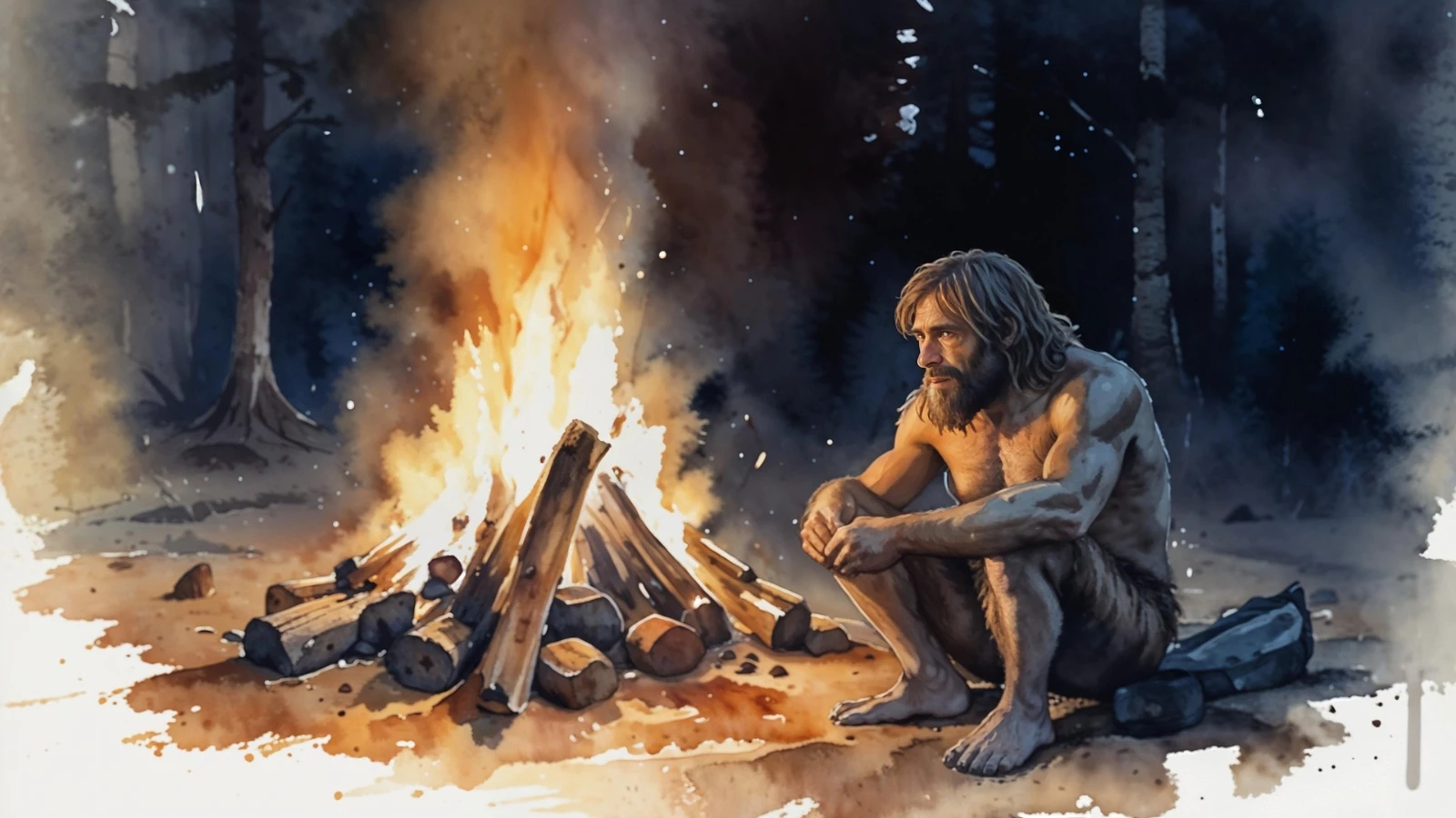 Thousands of years ago, Neanderthals discovered the first “antiseptic”: Birch tar