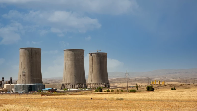 Khomeini was against nuclear! The first facility was built by the Germans - Picture: 2