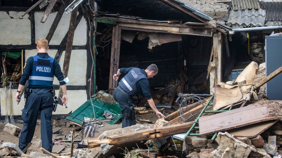 Verwüstung im Ahrtal: Nur 57 Prozent der Hausbesitzer in Deutschland sind gegen Hochwasserschäden versichert