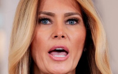 The US President is unlikely to be happy about this appearance