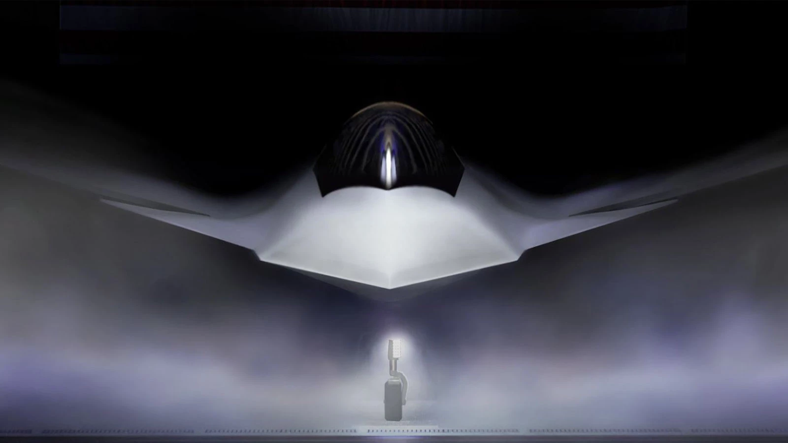 USA's new plane F-47, its technologies are kept secret