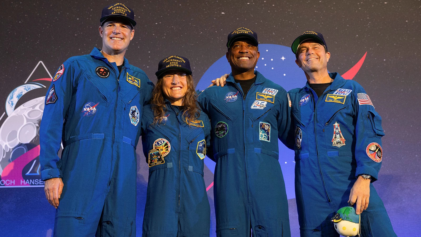 Artemis II crew returns home: Emotional welcome in Houston