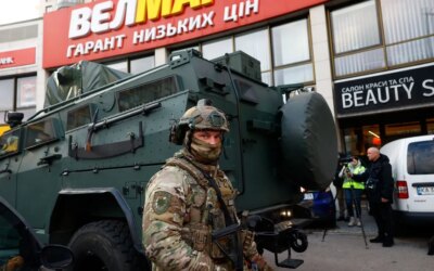 Shots in Kyiv: Police speak of suspected terrorism