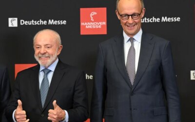 Merz receives Lula – and appreciates the Mercosur agreement