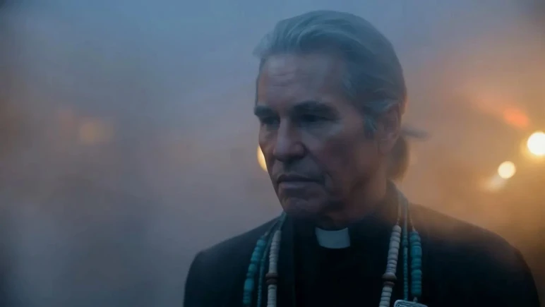 It was brought back to life with artificial intelligence: Here are the first frames from the trailer of Val Kilmer's new movie - Picture: 2