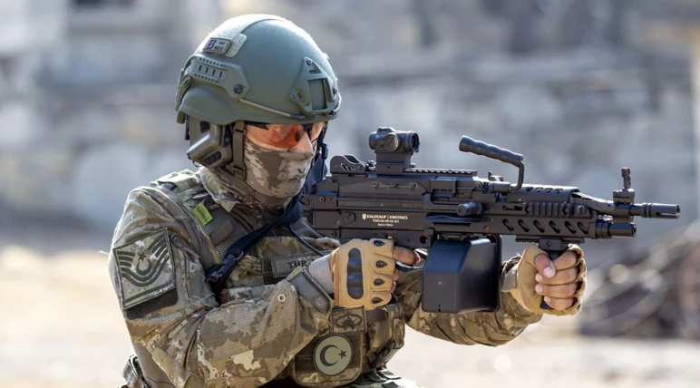 K2 UAV in world media, swarm UAV capability independent of GPS - Picture: 2