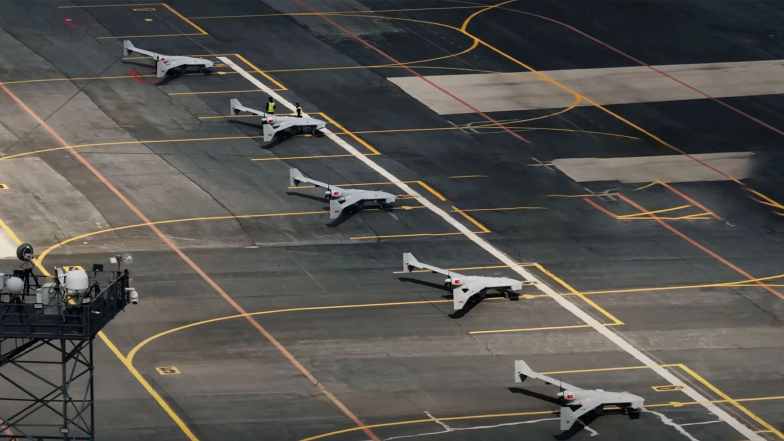 K2 UAV in world media, swarm UAV capability independent of GPS