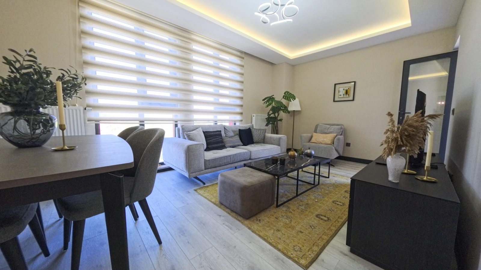 "Housing Project of the Century" excitement in Istanbul: Sample flats displayed