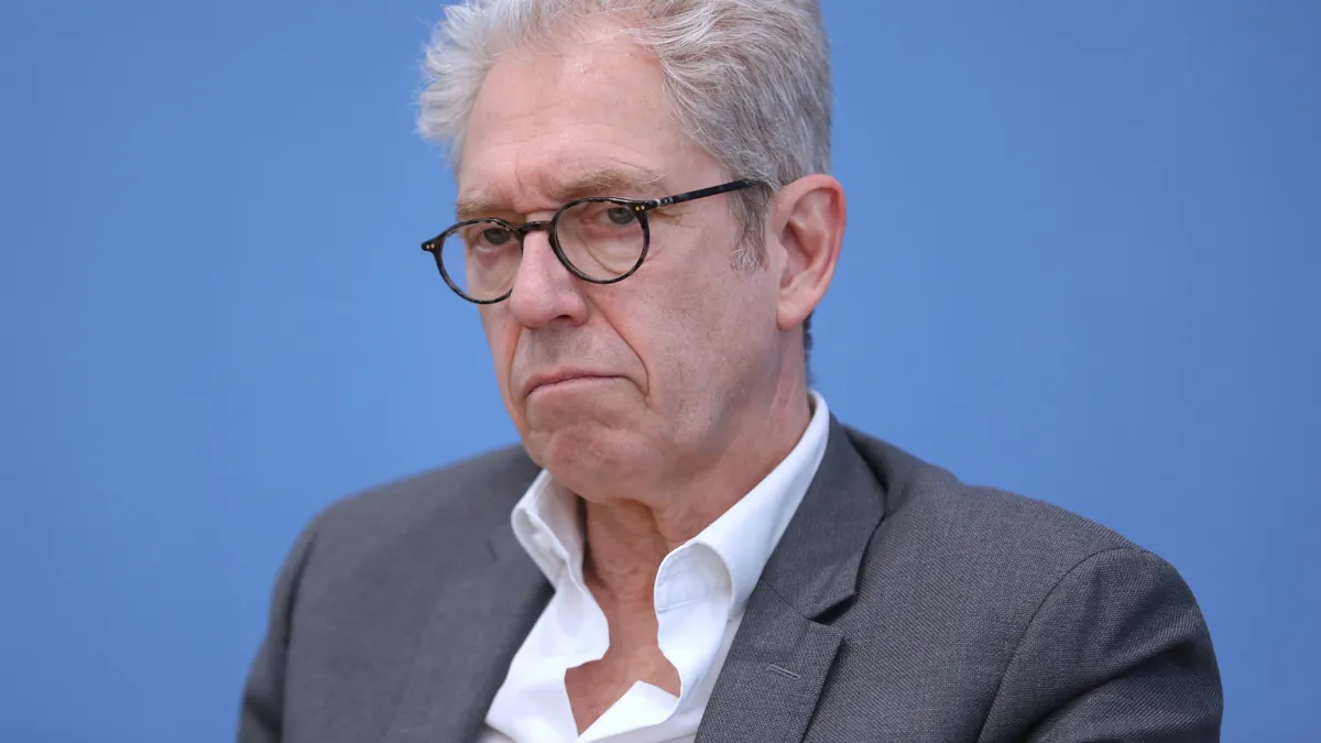 Andreas Gassen, Chef der Kassenärztlichen Bundesvereinigung, bezeichnete den Vorschlag einer Teilkrankschreibung als absurd.