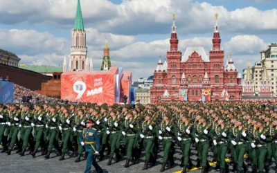 Victory parade in Moscow without military technology
