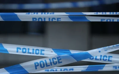 Attacker stabs men in front of synagogue